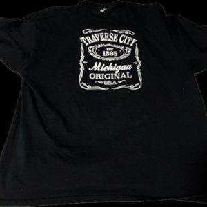 Mens T-Shirt (Traverse City Michigan)
